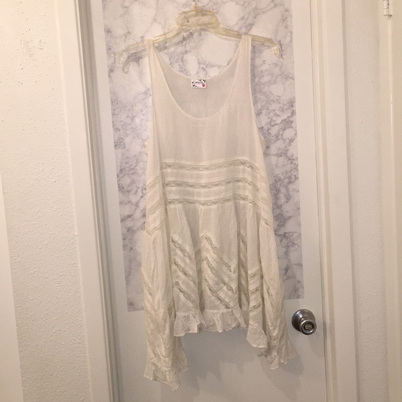 Free People Other - Ladies intimately freepeople sheer lounge gown szS